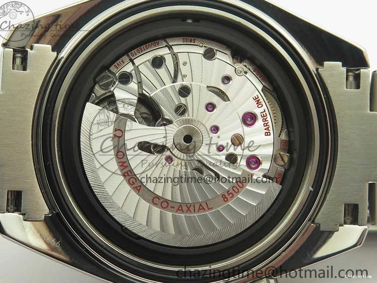 1218 Durable Planet Ocean Professional Ceramic Bezel 45.5mm 1:1 VSF Best Edition Orange Markers on SS Bracelet A8500 Super Clone 8052